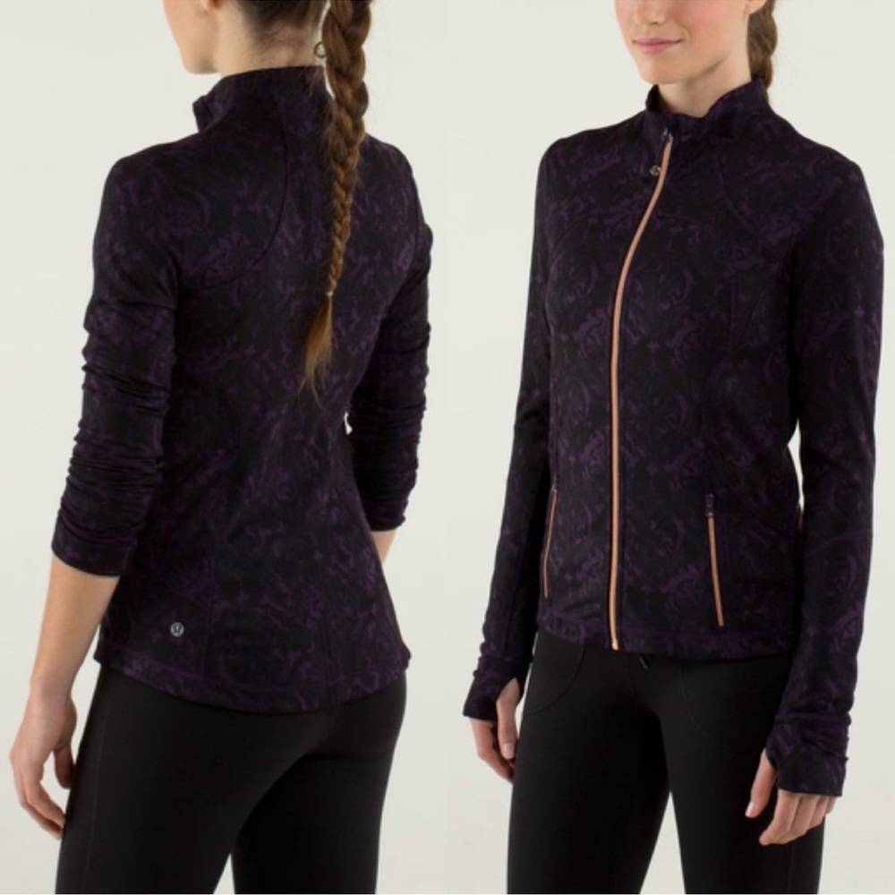 Lululemon Forme Jacket II Sz 8
